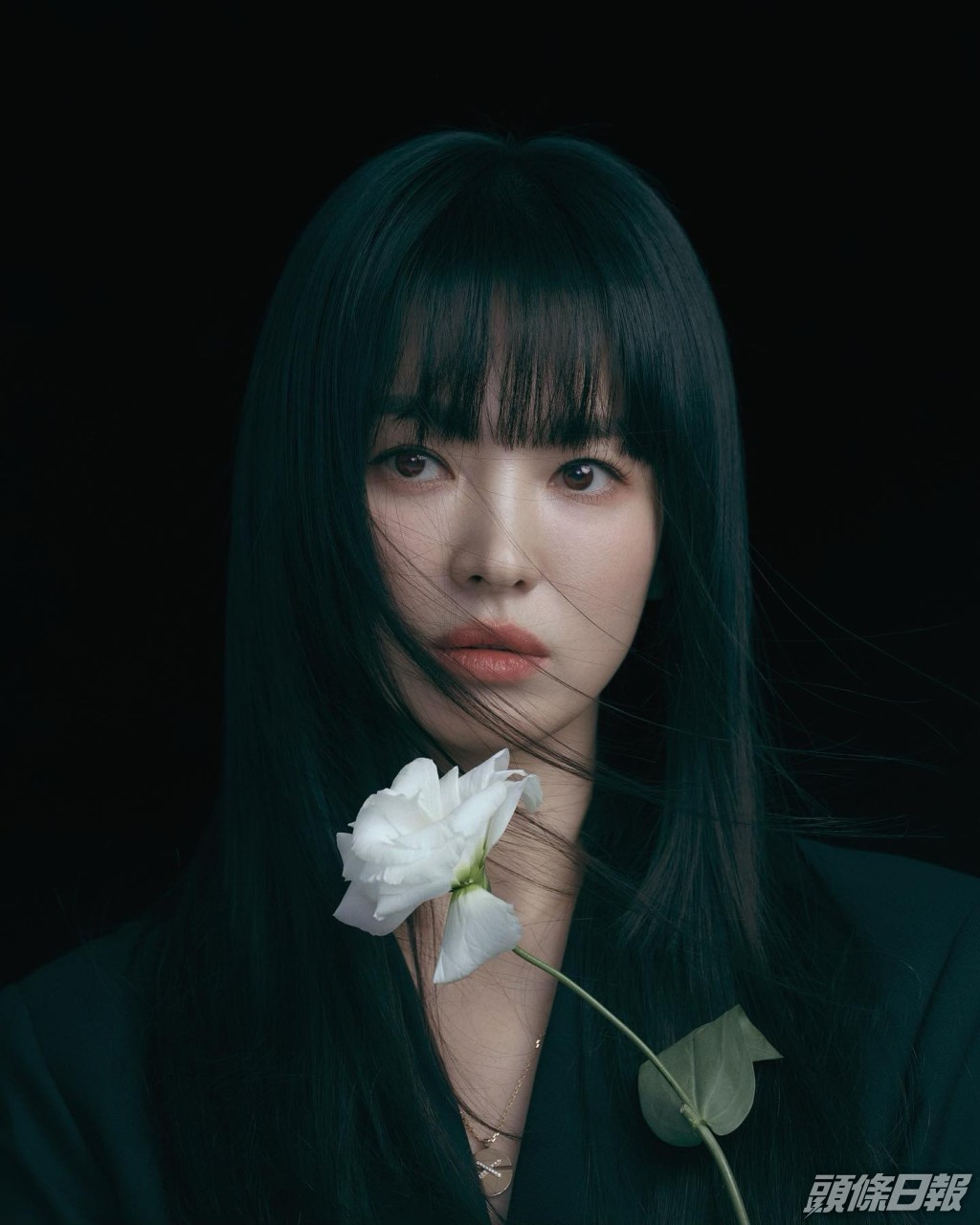 宋慧喬也有在個人社交網上載新照片。